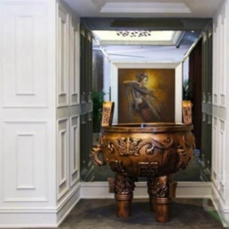 Cooper Hotel Zhuhai Exteriör bild