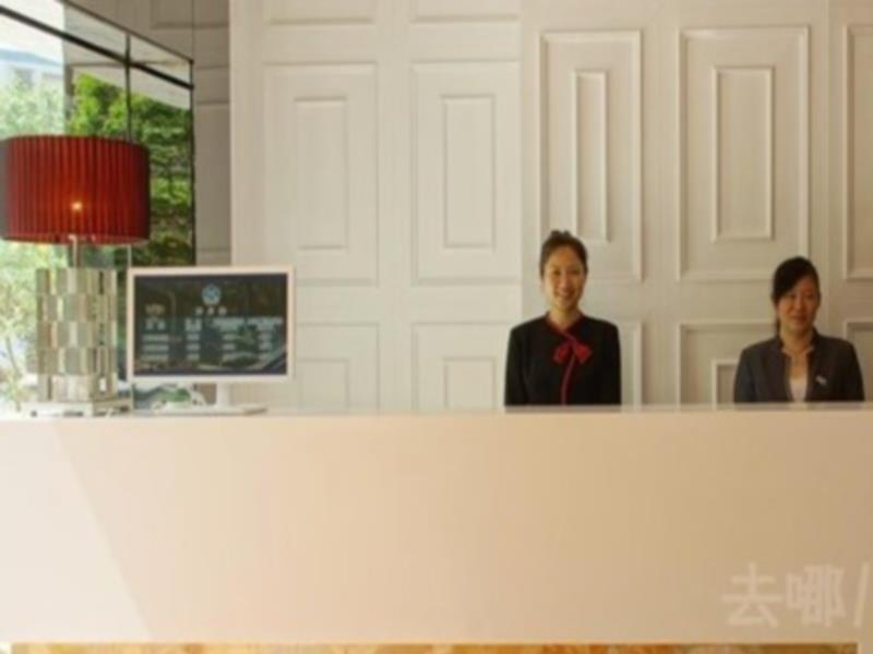Cooper Hotel Zhuhai Exteriör bild