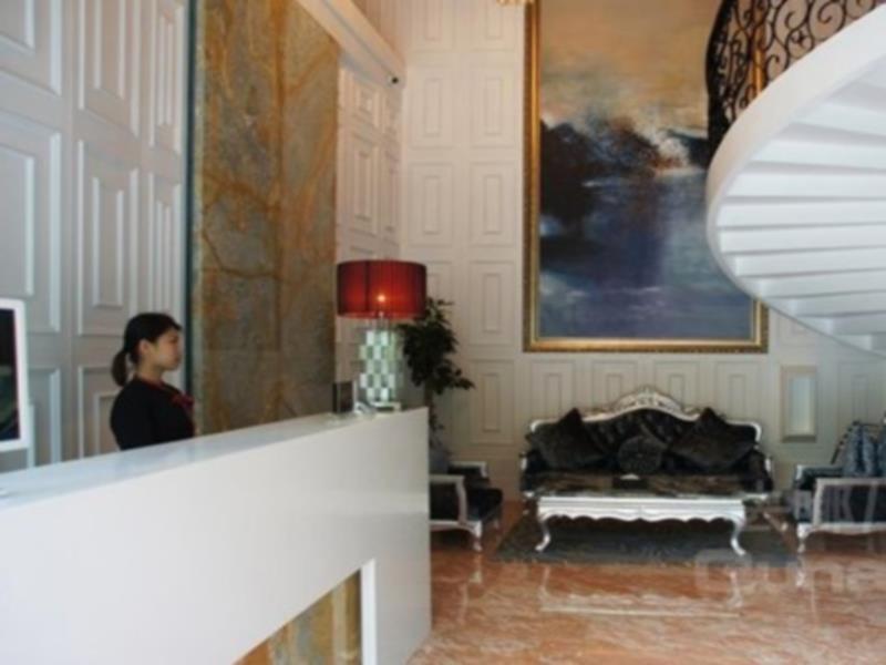 Cooper Hotel Zhuhai Exteriör bild
